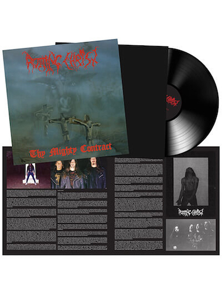 ROTTING CHRIST - Thy Mighty Contract * LP *