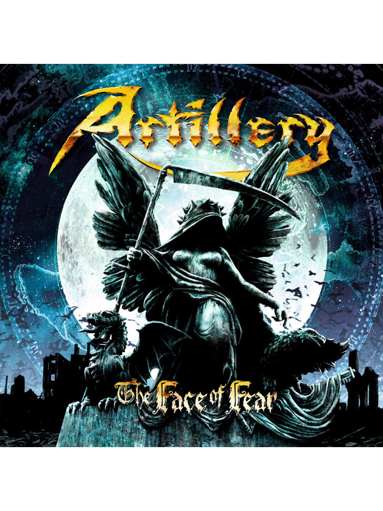 ARTILLERY - The Face Of Fear * DIGI *