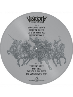 VISIGOTH - Conqueror´s Oath * Pic-LP *