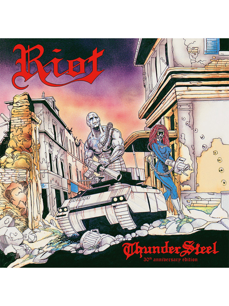 RIOT - Thundersteel (30th Anniversary) * DIGI *