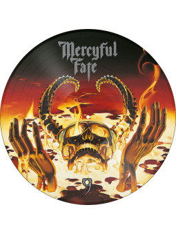 MERCYFUL FATE - 9 * Pic-LP *