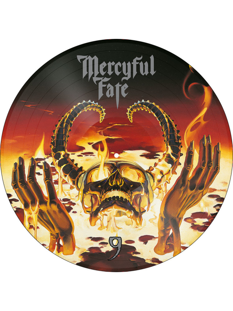 MERCYFUL FATE - 9 * Pic-LP *