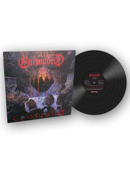 ENTOMBED - Clandestine * LP *