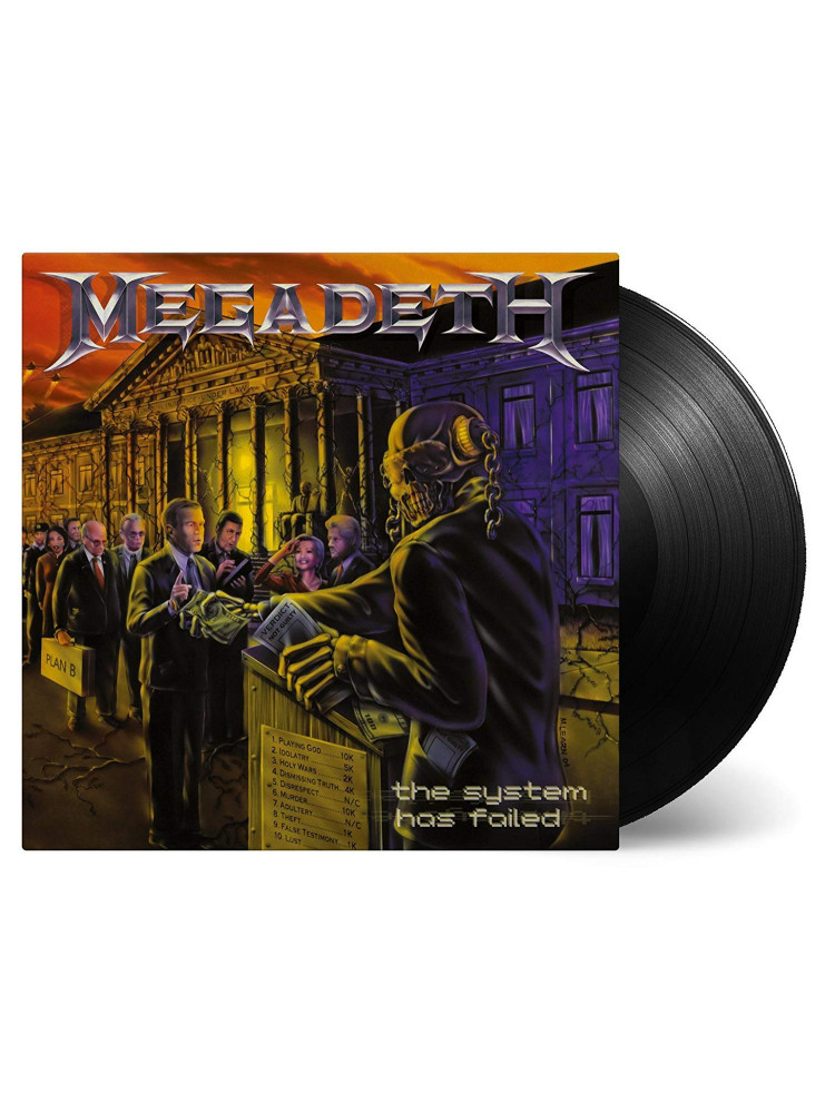 MEGADETH - The System Has Failed * LP *