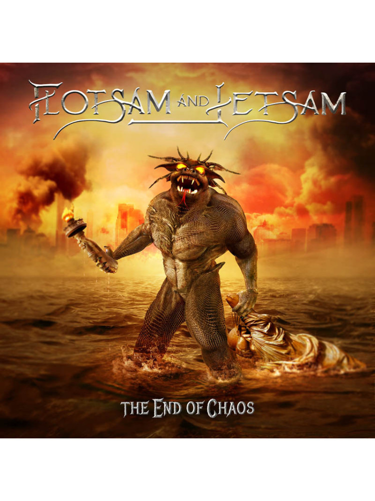 FLOTSAM AND JETSAM - The End Of Chaos * DIGI *