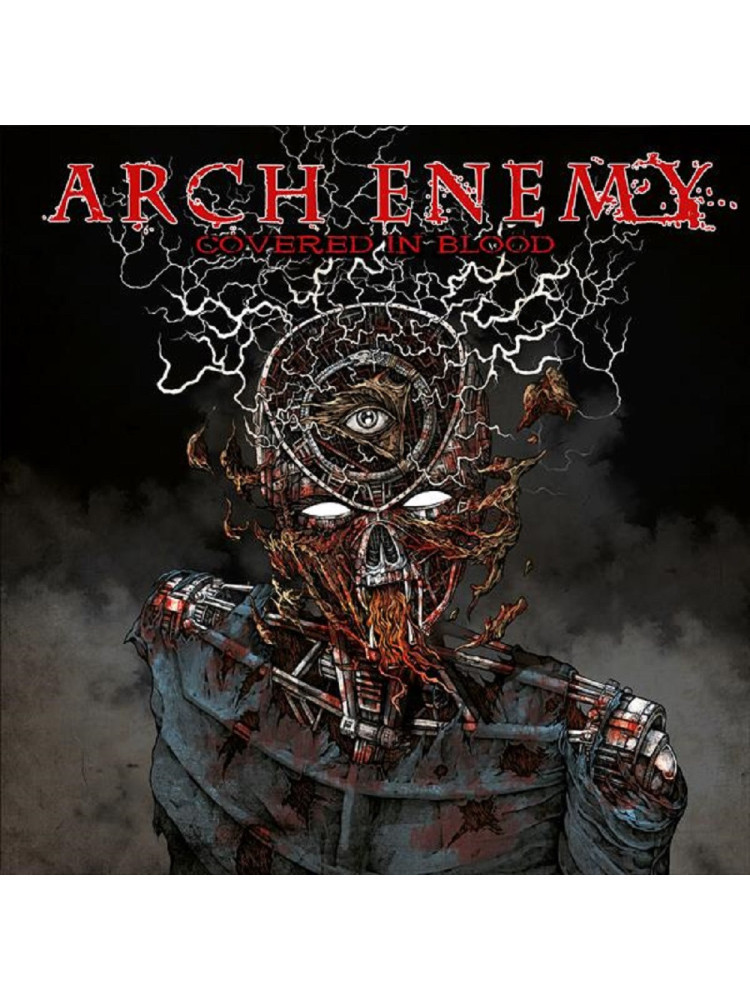 ARCH ENEMY - Covered In Blood * DIGI *