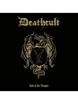 DEATHCULT - Cult of the Dragon * LP *