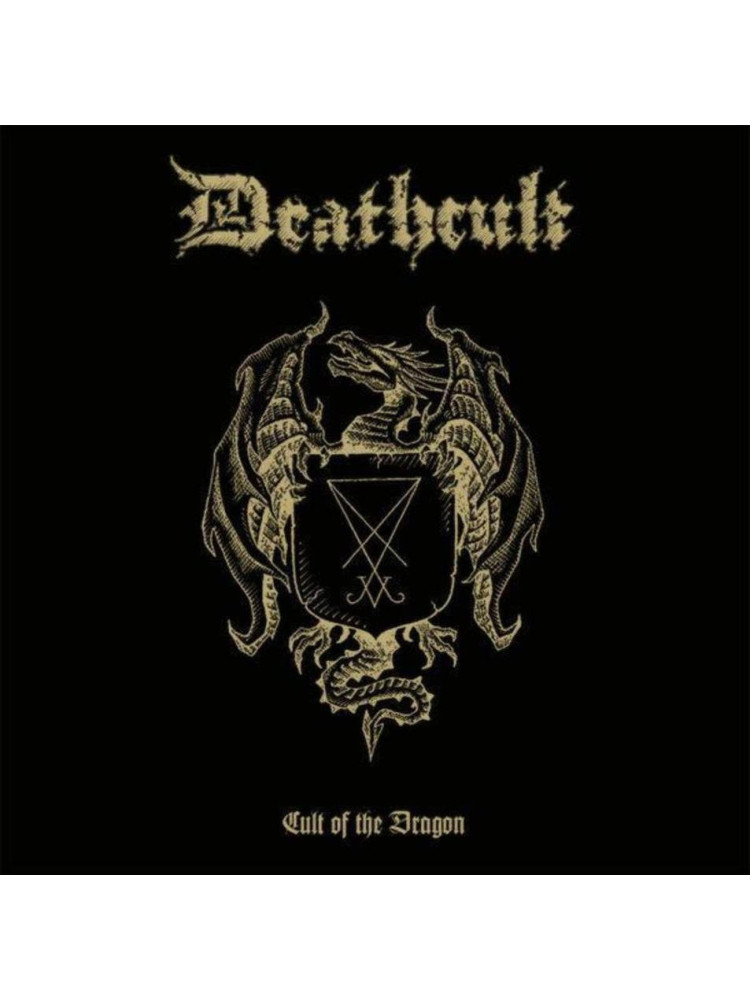 DEATHCULT - Cult of the Dragon * LP *