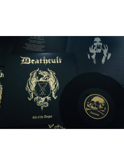 DEATHCULT - Cult of the Dragon * LP *