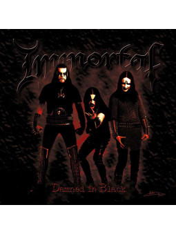 IMMORTAL - Damned In Black...