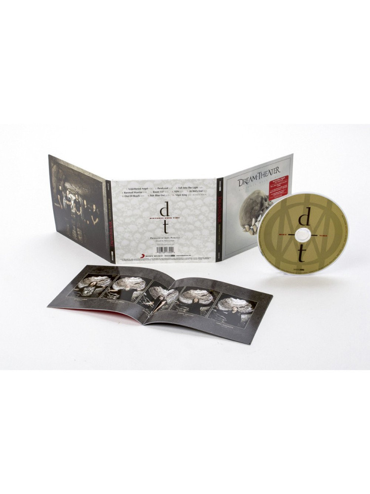 DREAM THEATER - Distance Over Time * DIGI *