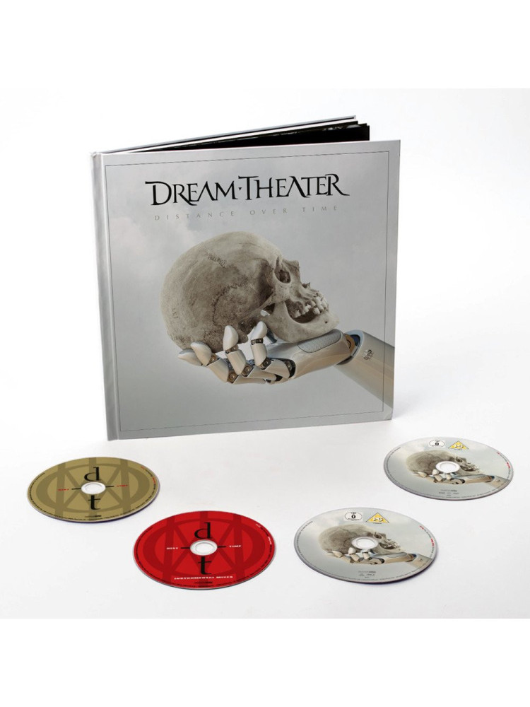 DREAM THEATER - Distance Over Time * ARTBOOK *