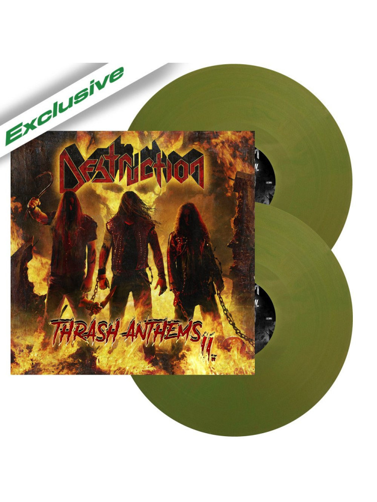 DESTRUCTION - Thrash Anthems II * 2xLP *