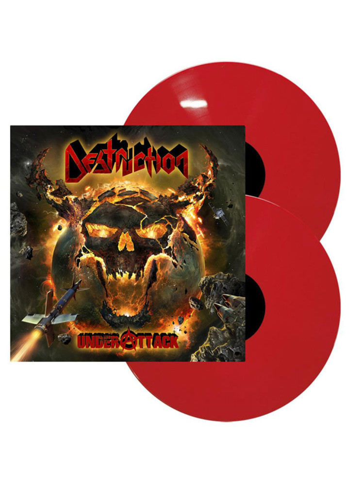 DESTRUCTION - Under Attack * 2xLP *