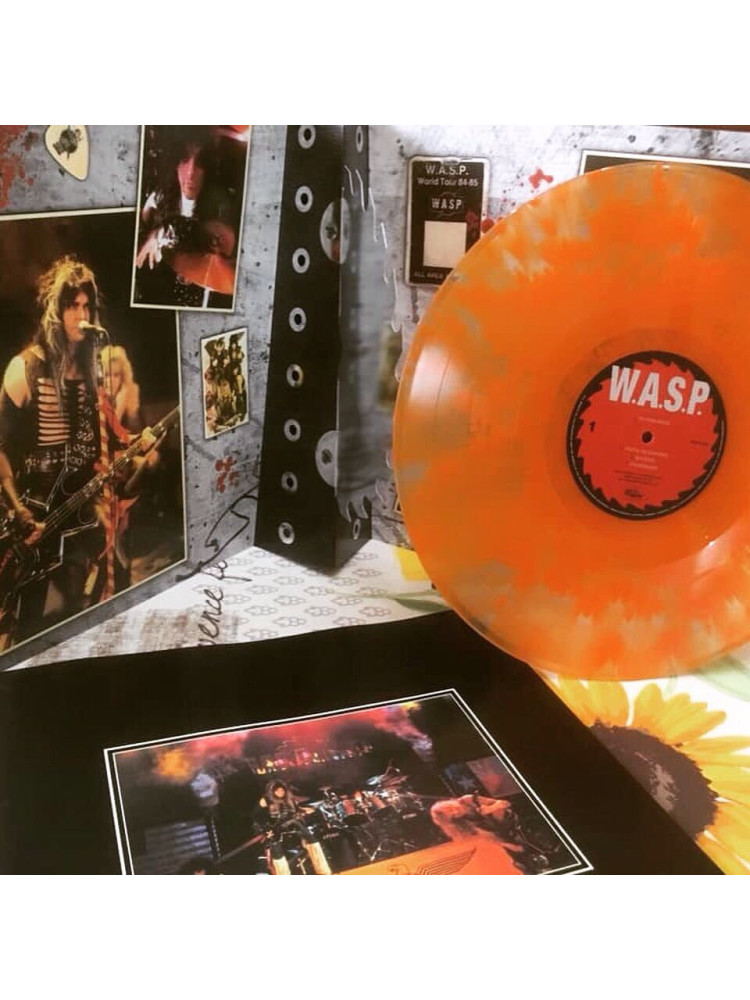 W.A.S.P. - Live In Japan 1986 * LP *