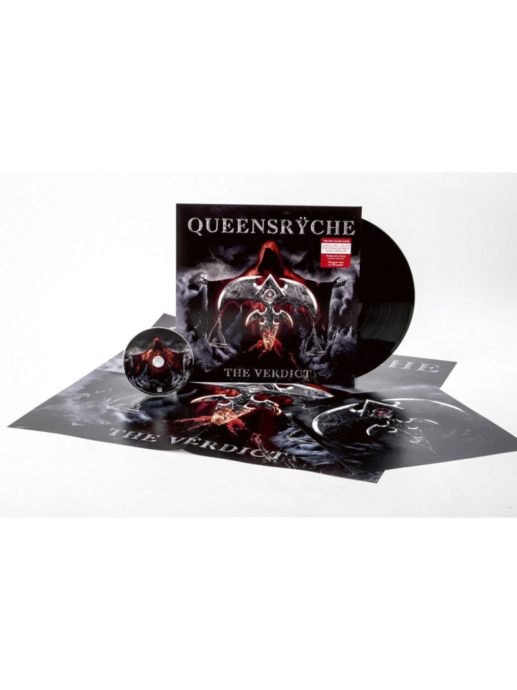 QUEENSRYCHE - The Verdict * LP *