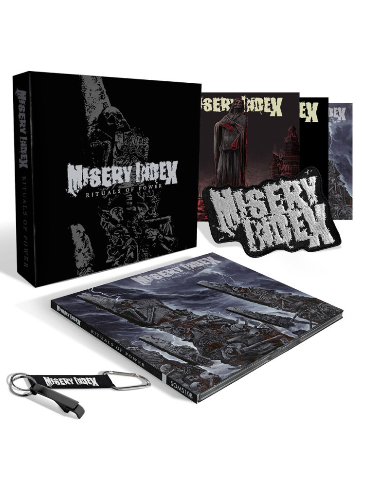 MISERY INDEX - Rituals of Power * BOX *