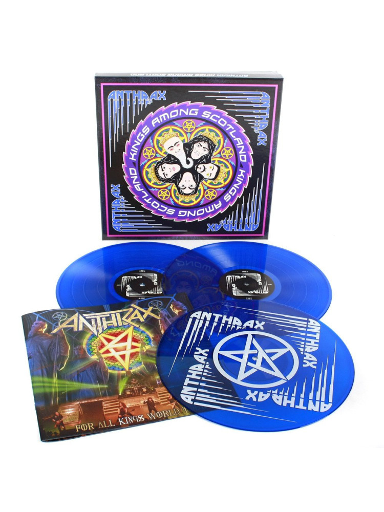 ANTHRAX - Kings Among Scotland * BOX *