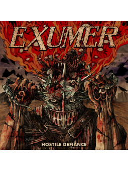 EXUMER - Hostile Defiance *...