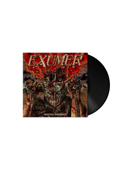 EXUMER - Hostile Defiance * LP *