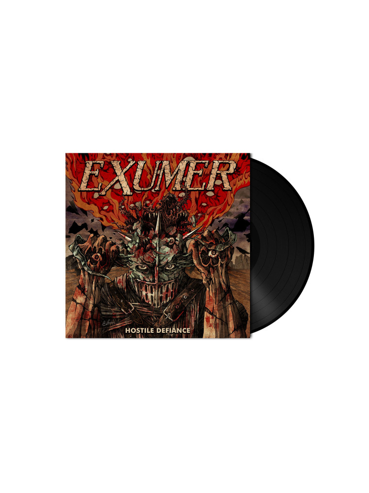 EXUMER - Hostile Defiance * LP *