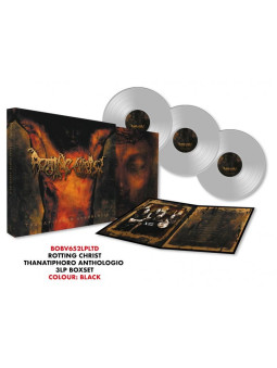 ROTTING CHRIST - Thanatiphoro Anthologio * 3xLP *