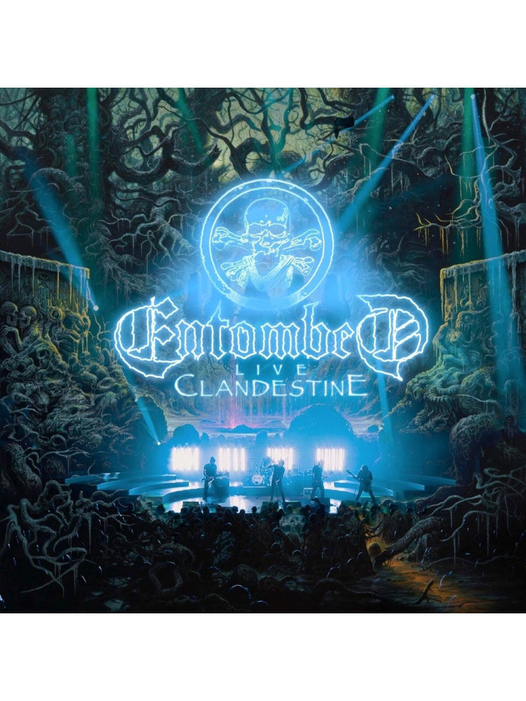 ENTOMBED - Live Clandestine * CD *