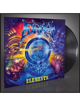 ATHEIST - Elements * LP *