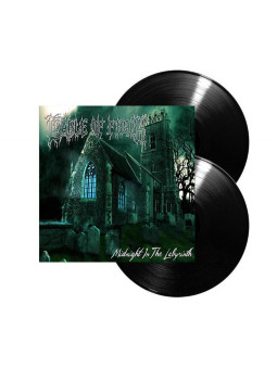 CRADLE OF FILTH - Midnight In The Labyrinth * 2xLP *