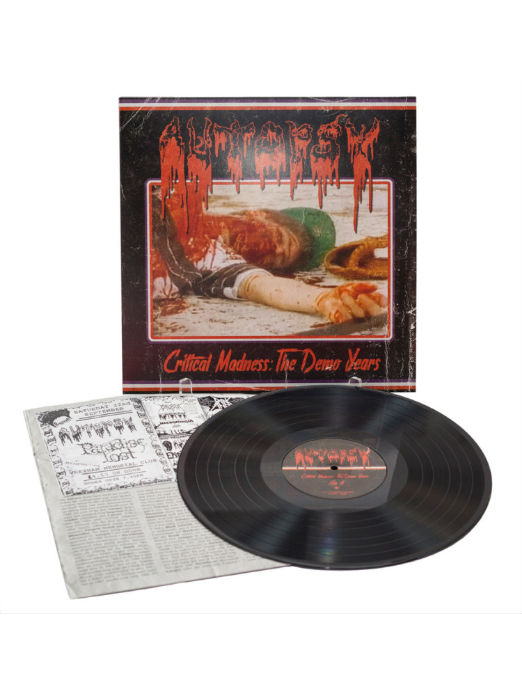 AUTOPSY - Critical Madness The Demo Years * LP *
