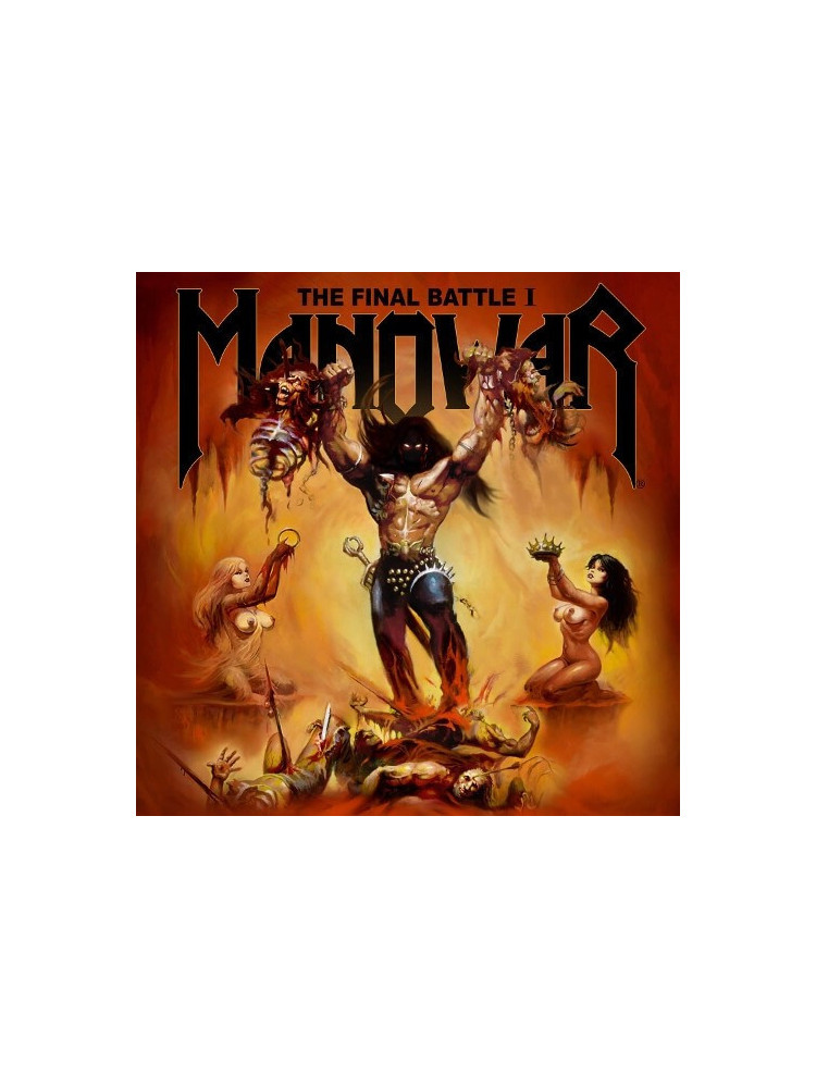 MANOWAR - The Final Battle I * MCD *