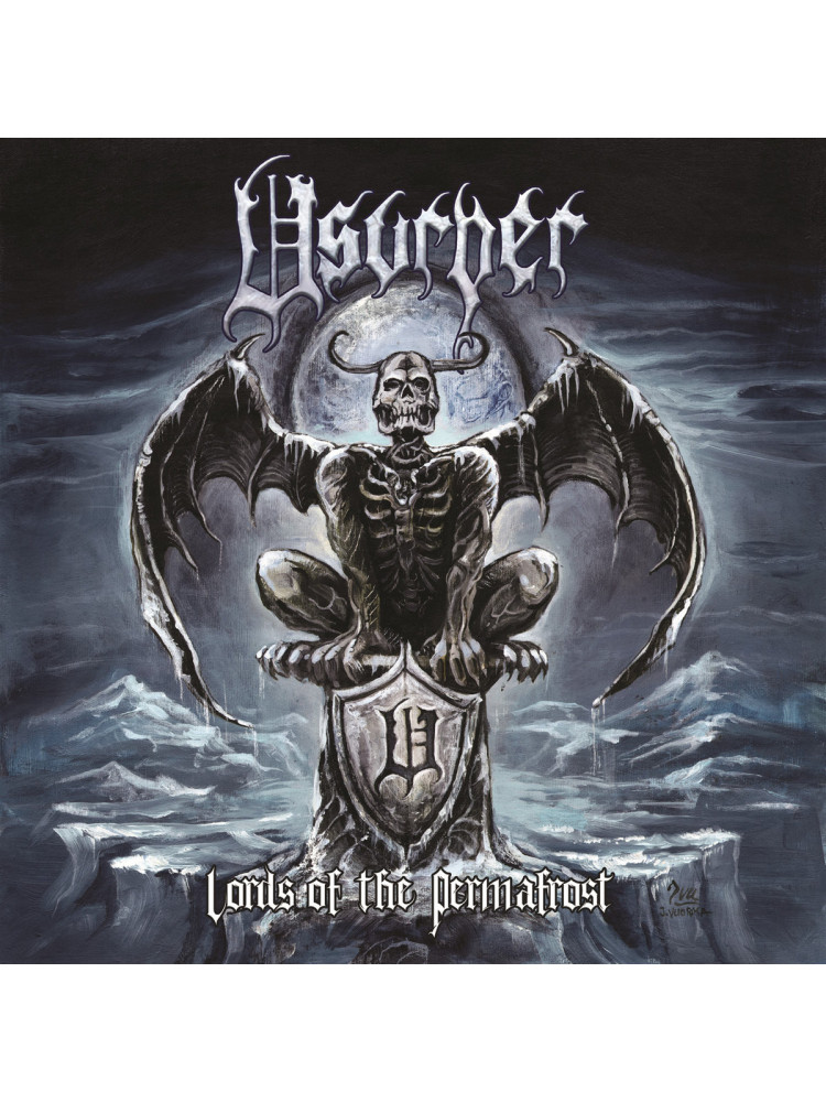 USURPER - Lords Of The Permafrost * CD *