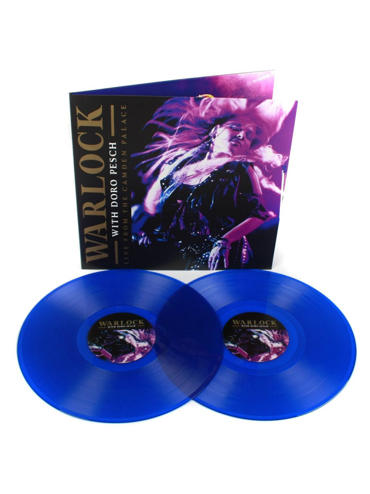 WARLOCK - Live From Camden Palace * 2xLP *