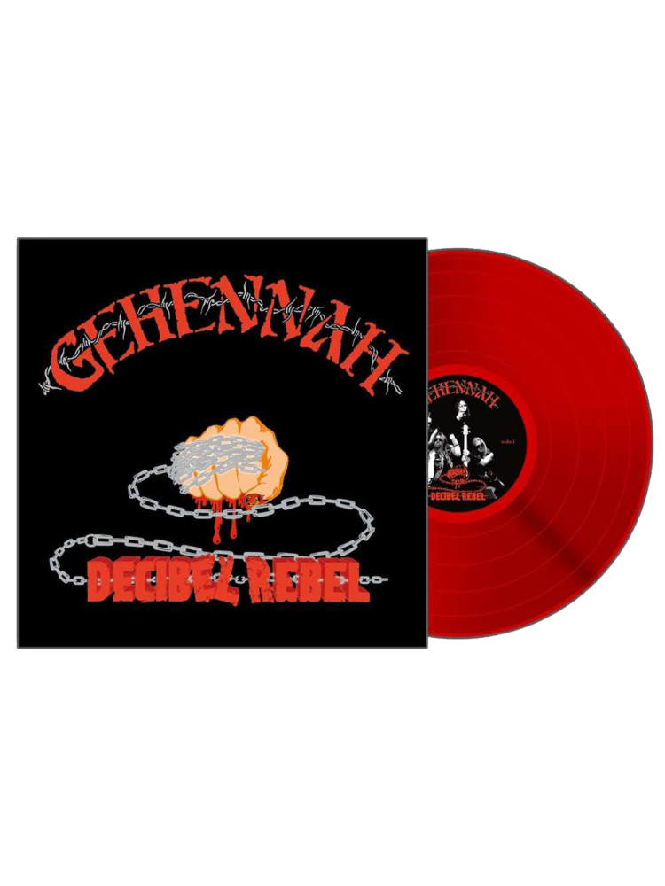 GEHENNAH - Decibel Rebel * LP *