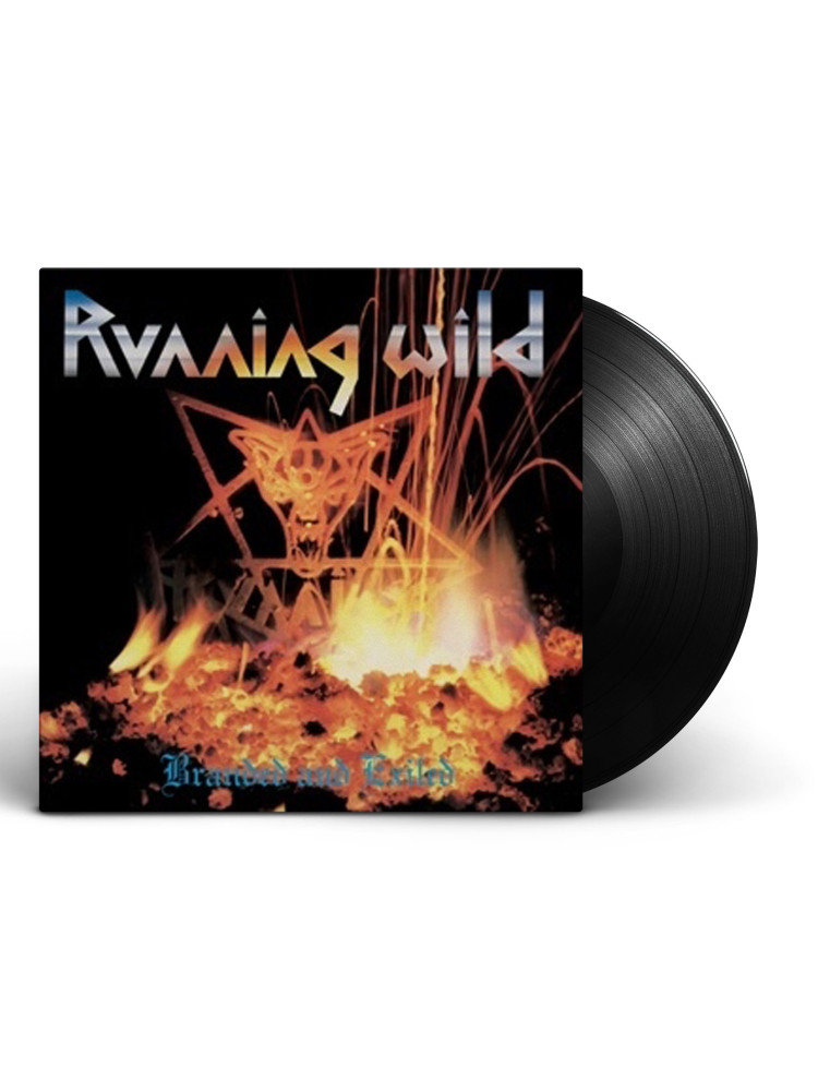 RUNNING WILD - Branded And Exiled * LP *