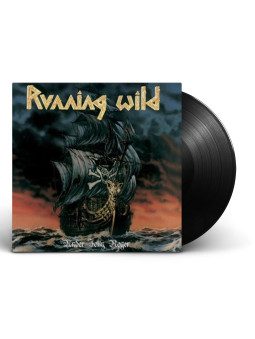 RUNNING WILD - Under Jolly Roger * LP *