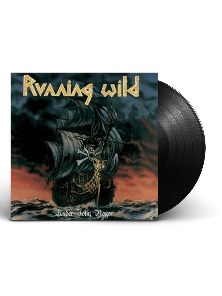 RUNNING WILD - Under Jolly Roger * LP *