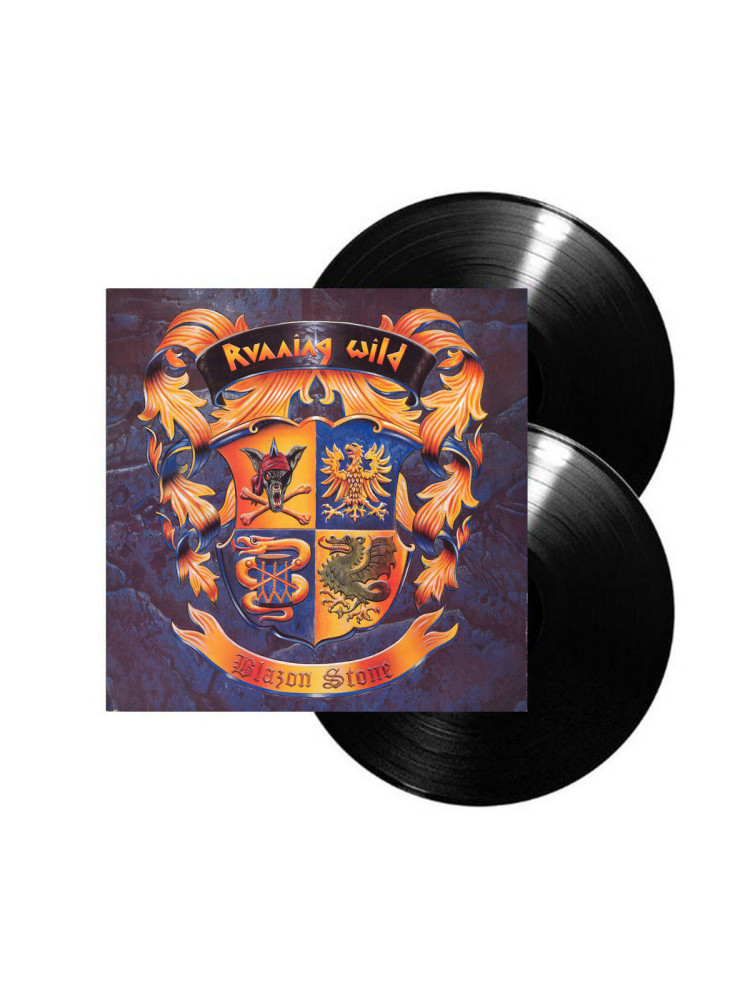 RUNNING WILD - Blazon Stone * 2xLP *