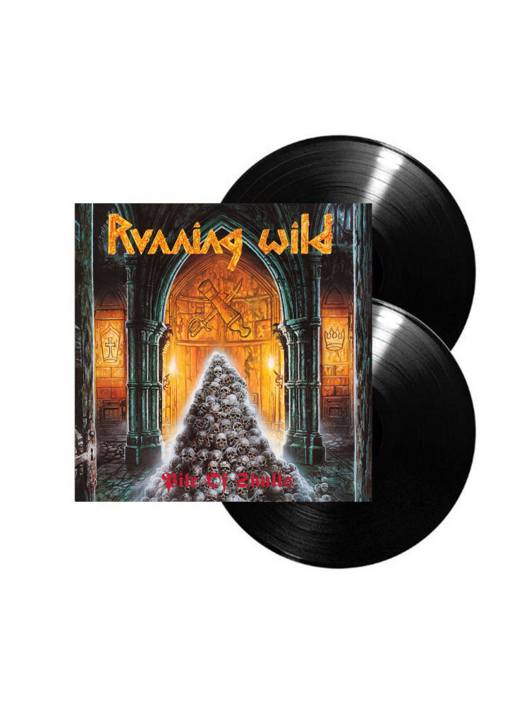 RUNNING WILD - Pile Of Skulls * 2xLP *