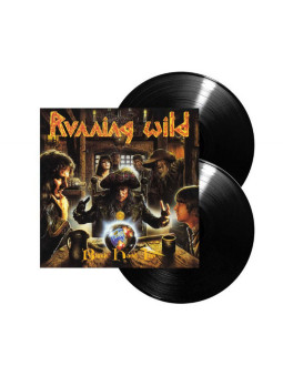 RUNNING WILD - Black Hand Inn * 2xLP *