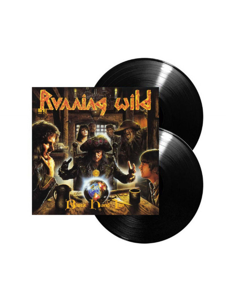 RUNNING WILD - Black Hand Inn * 2xLP *