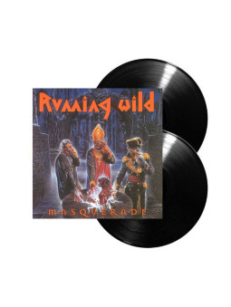 RUNNING WILD - Masquerade * 2xLP *