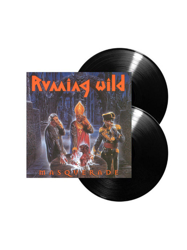 RUNNING WILD - Masquerade * 2xLP *