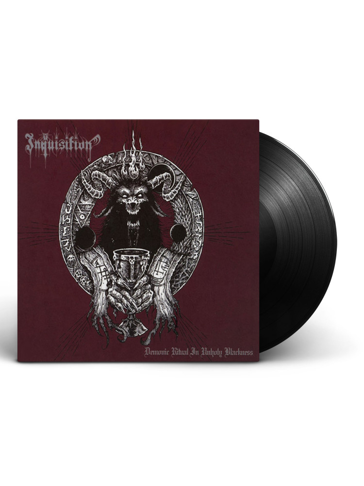 INQUISITION - Demonic Ritual In Unholy Blackness * LP