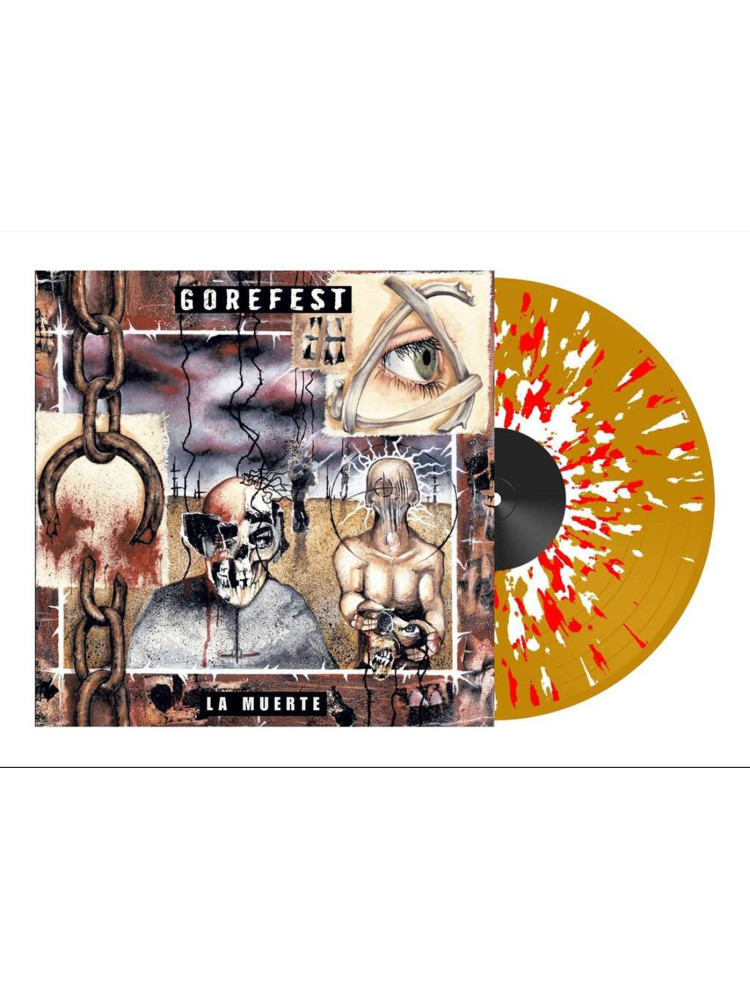 GOREFEST - La Muerte * 2xLP *