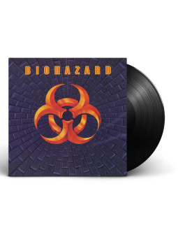 BIOHAZARD - Biohazard * LP *