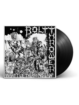 BOLT THROWER - In Battle There Is No Law * LP *