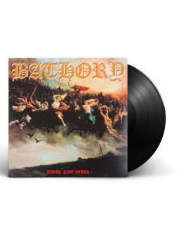 BATHORY - Blood Fire Death...