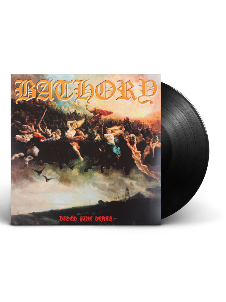 BATHORY - Blood Fire Death * LP *