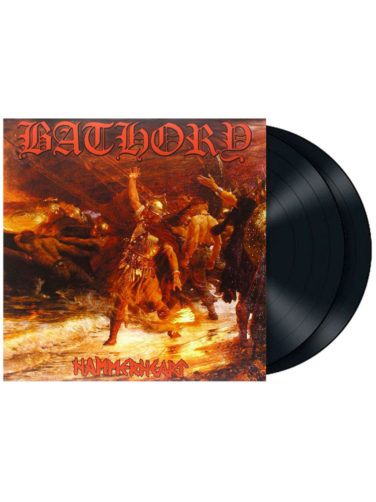 BATHORY - Hammerheart * 2xLP *